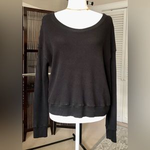 Splendid Thermal Cropped Top